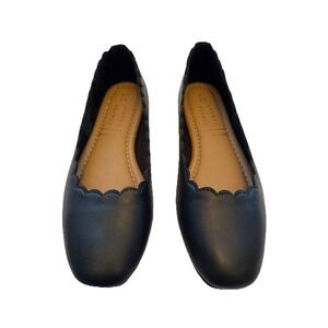 LC Lauren Conrad Giselle Women's Black Ballet Flats - Size 6M